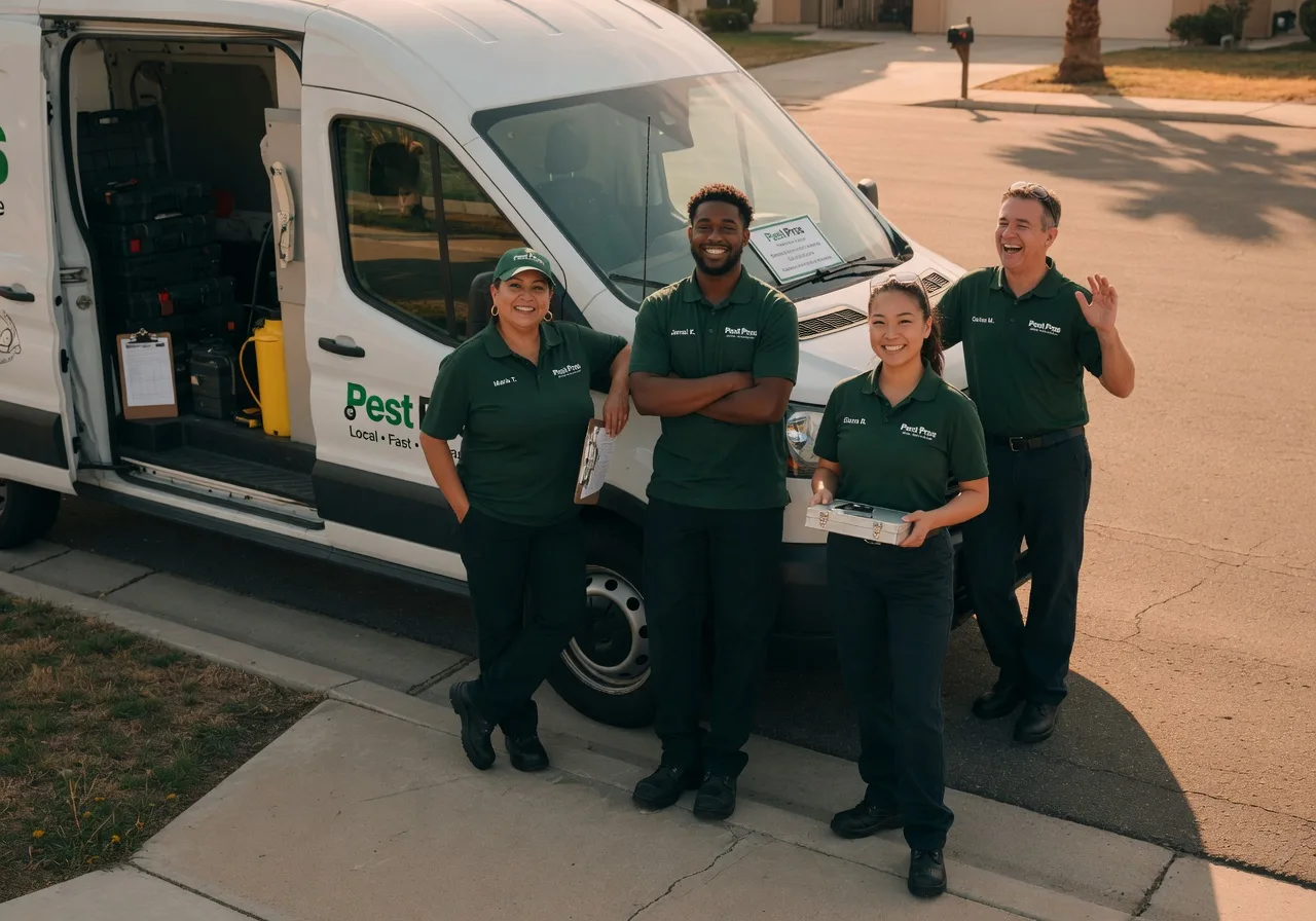 Pest Control company in Crawford, TX
